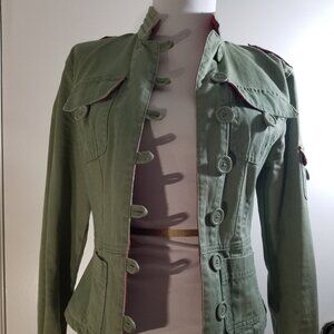 Abercrombie & Fitch Green jacket, size S